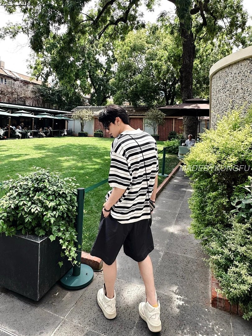 【A+ Item ID 8232 Botteg@-Venet@-BV-2024Ss- Double Waist Shorts (Spliced ​​Fake Two Pie) - Image 37