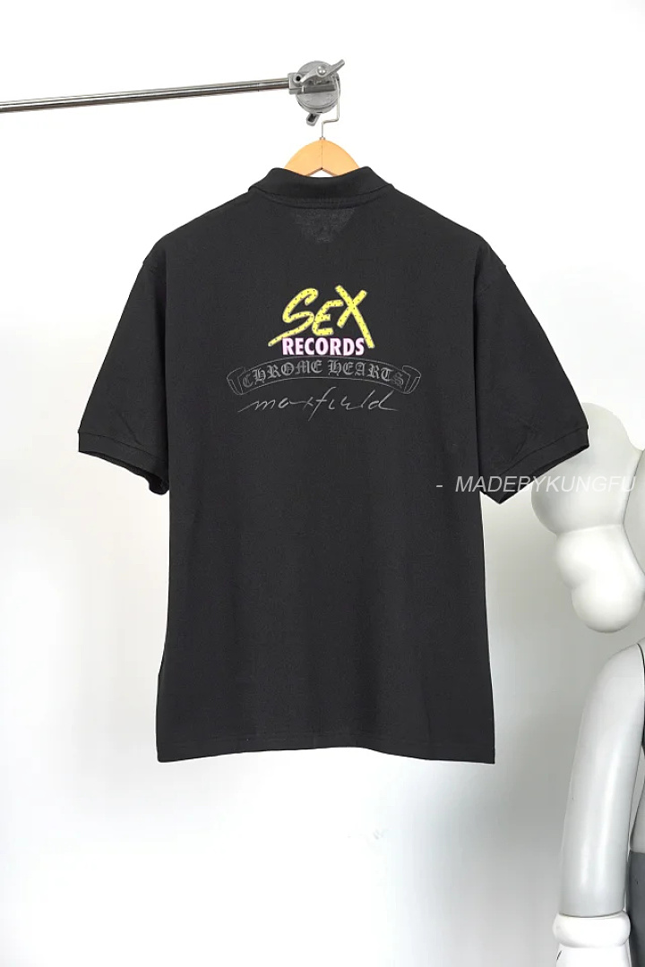 【A+ Item ID 9068 CH Mattyboy Sex Record Exhibition Limited POLO Vermilion Printed - Image 27