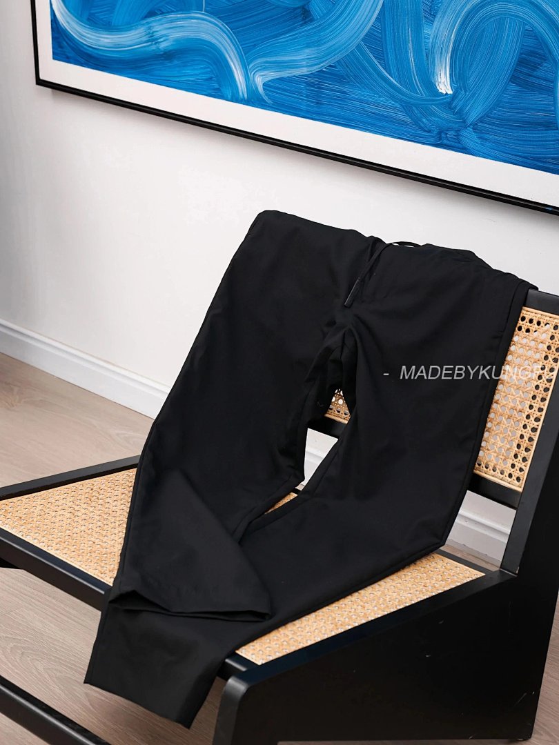 【A+ Item ID 8354 Maison-Margiela-2023Ss- Margiela Drawstring Trousers -100% Wool Fabric - Image 3