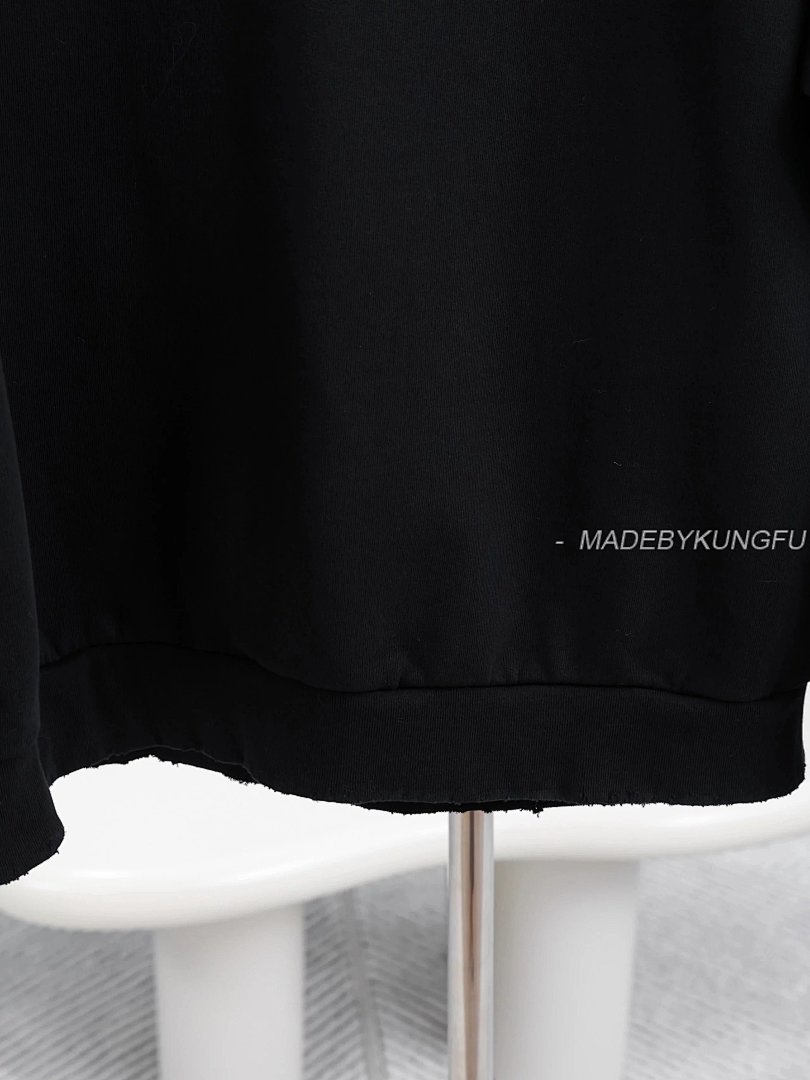 【A+ Item ID 8073 Balenci@Ga- Paris -2023Ss- Back Neck Lettering Logo- Crew Sweatsh - Image 36