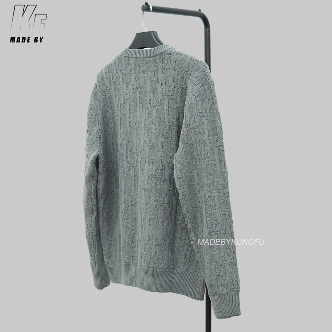 Christian Louboutin Or Oblique Knit Sweater - Image 11