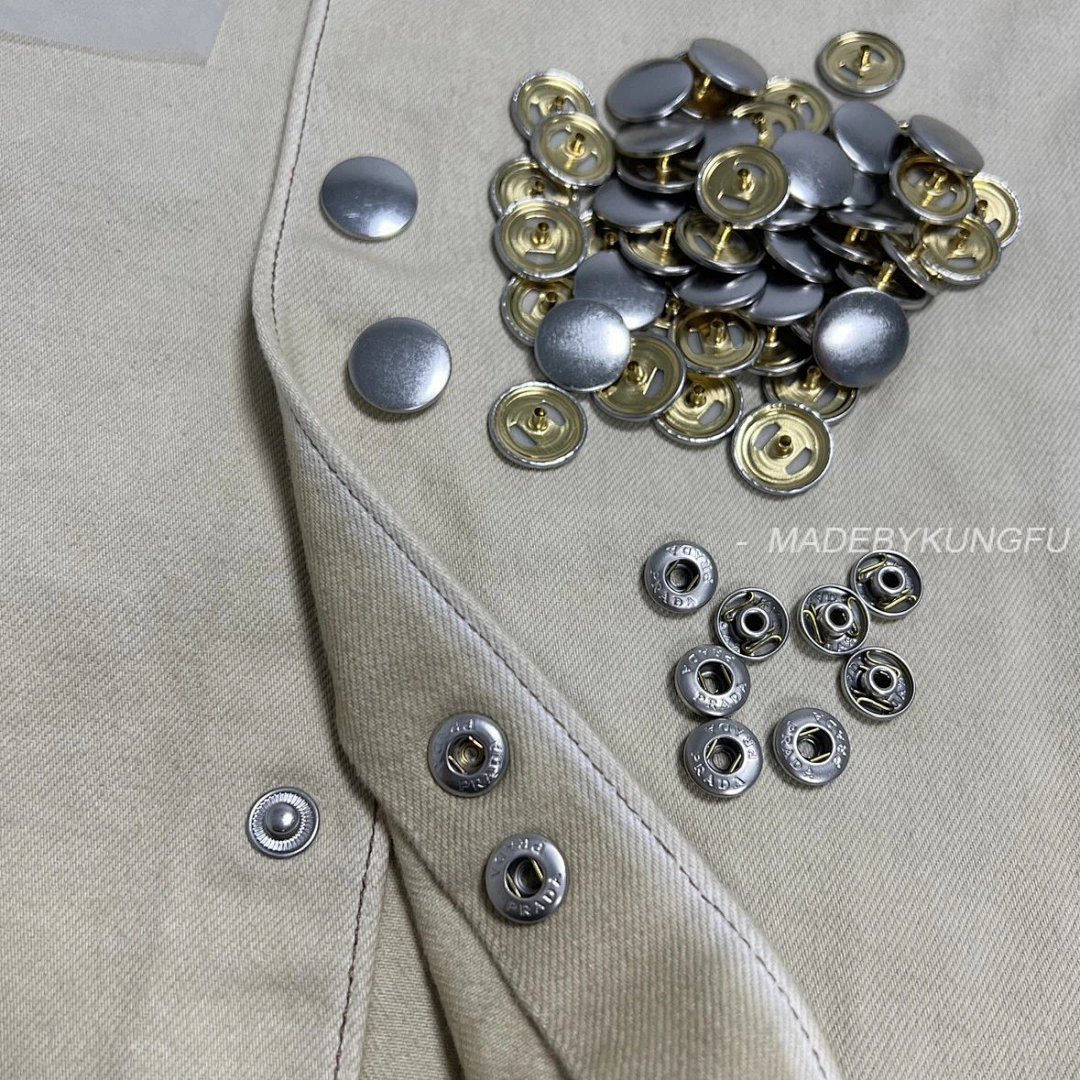 【A+ Item ID 8222 PRD (Dirty Stained Used Jacket _High Ding Triangle_ Solid Color Singl) - Image 37