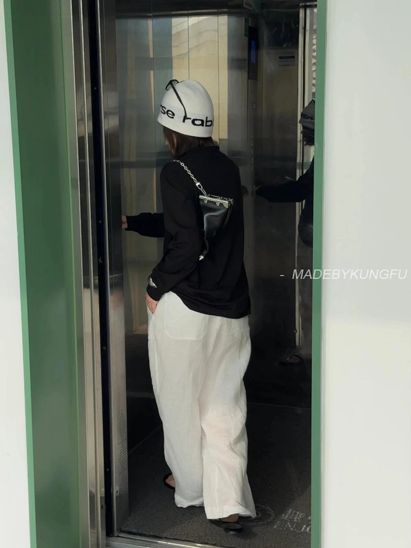 【A+ Item ID 8432 Advanced Customization -100% Calfskin -Slim-Trunk- Soft Box Chain Bag - Image 33