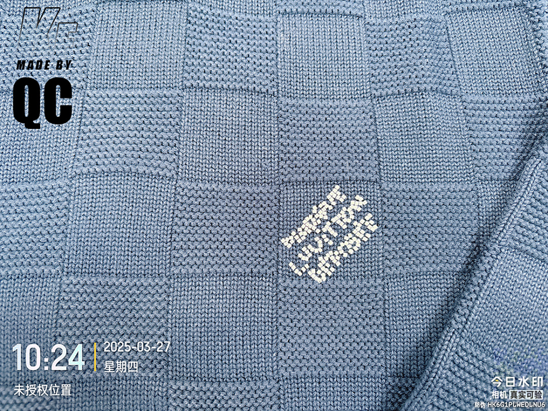 Louis Vuitton 1V Checkerboard Sweater - Image 26