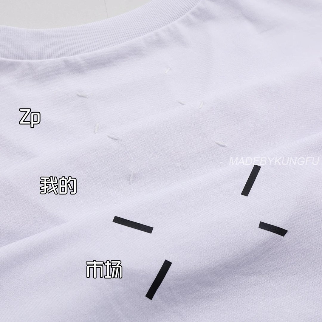 【A+ Item ID 8323 Ma1Son-Margiala-2025Ss-520 Limited Series (Blur Letter Printed Short) - Image 12