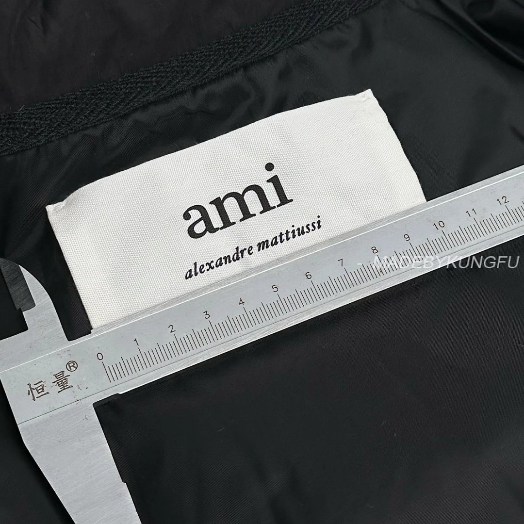 【A+ Item ID 8362 AM1PARIS-Am1- Down Vest (Heart Embossed Badge Available In Bla) - Image 34