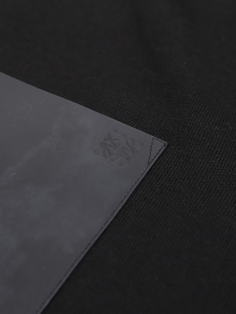 Other Loe 100% Wool Leather Zipper Hoodie - Image 18