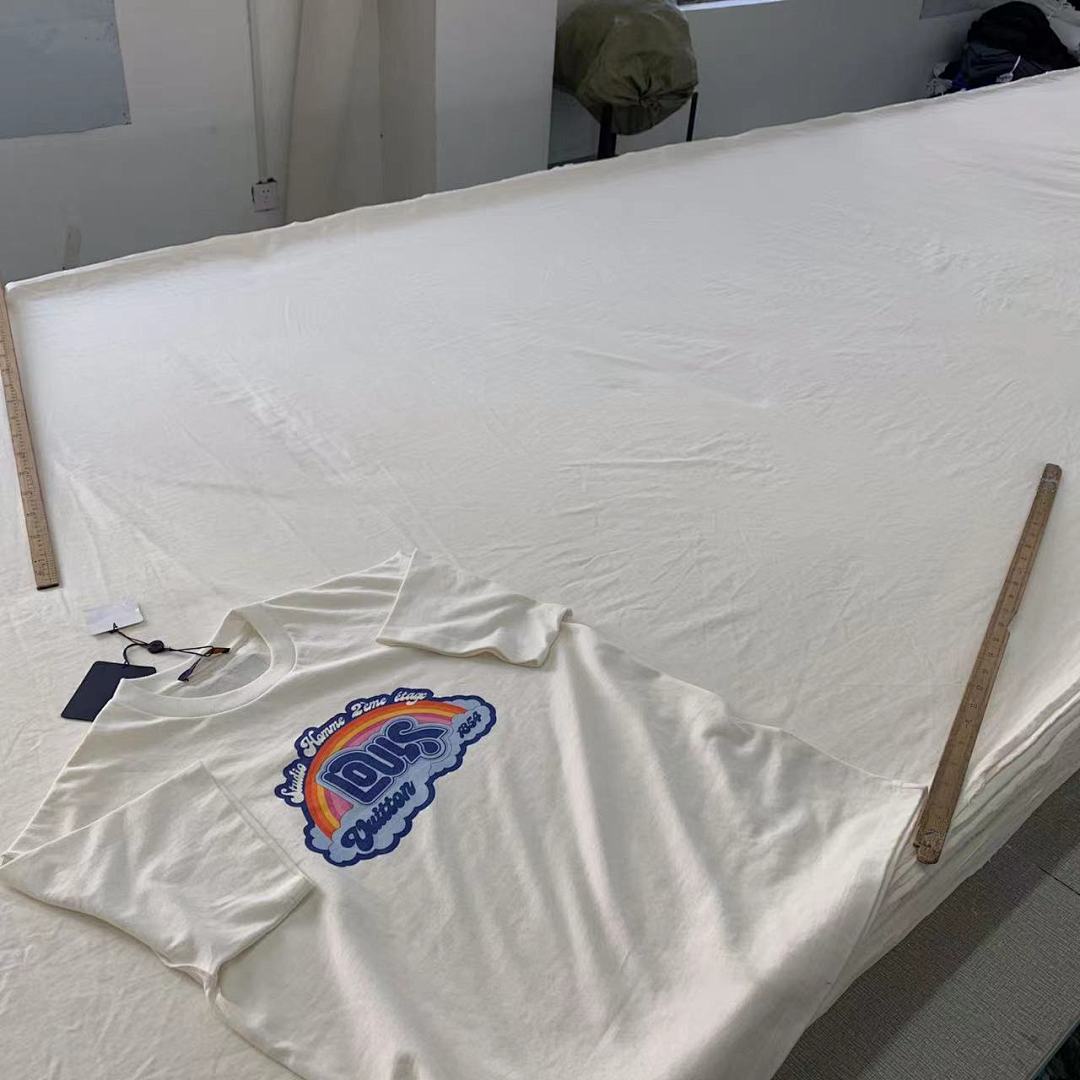 Other LV Rainbow Tee 269Yuan (Imported Slurry, No Fluorescence) - Image 24