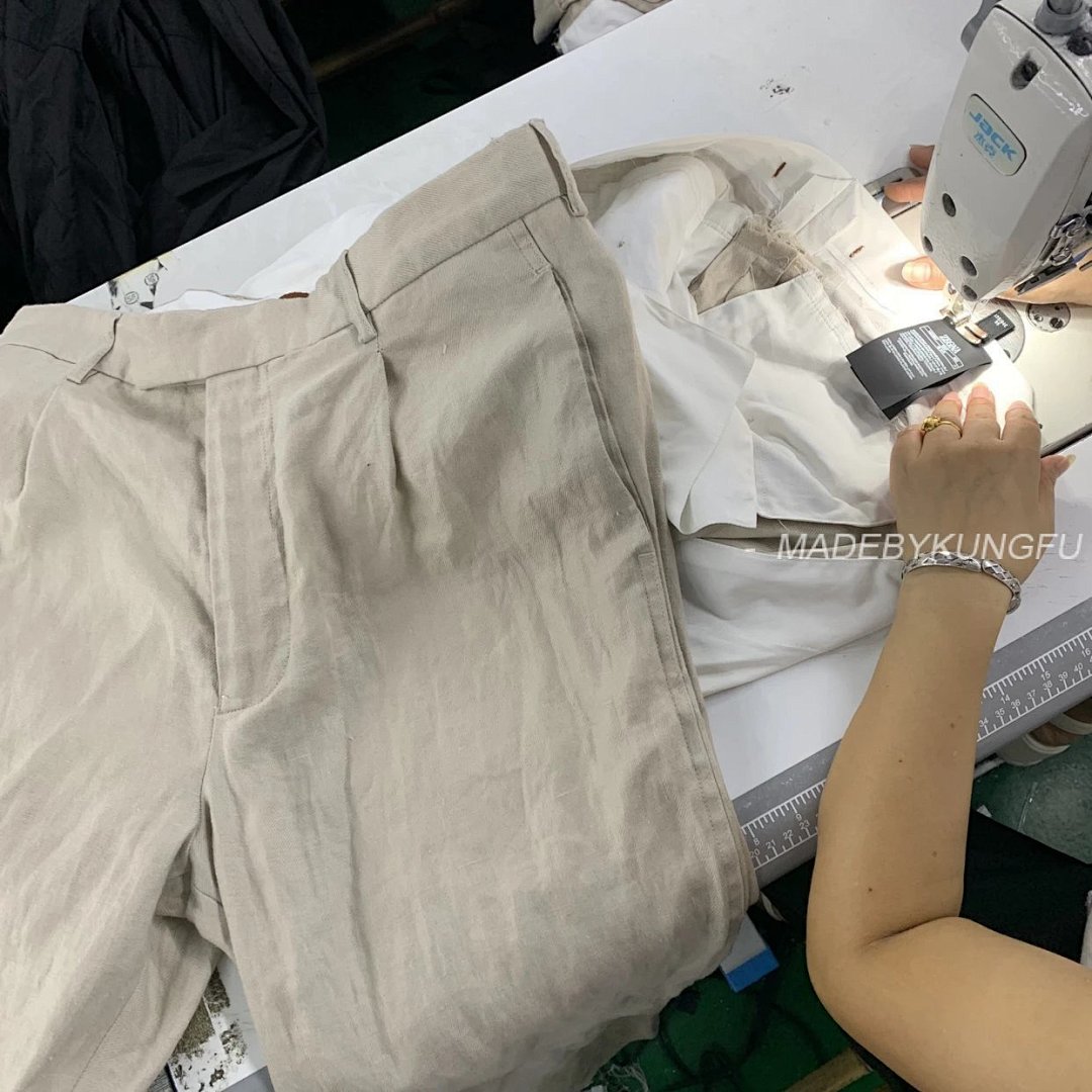 【A+ Item ID 8361 Zegn@- Johnny's 2024-S-100% Linen (Lightweight And Breathable Japan) - Image 50