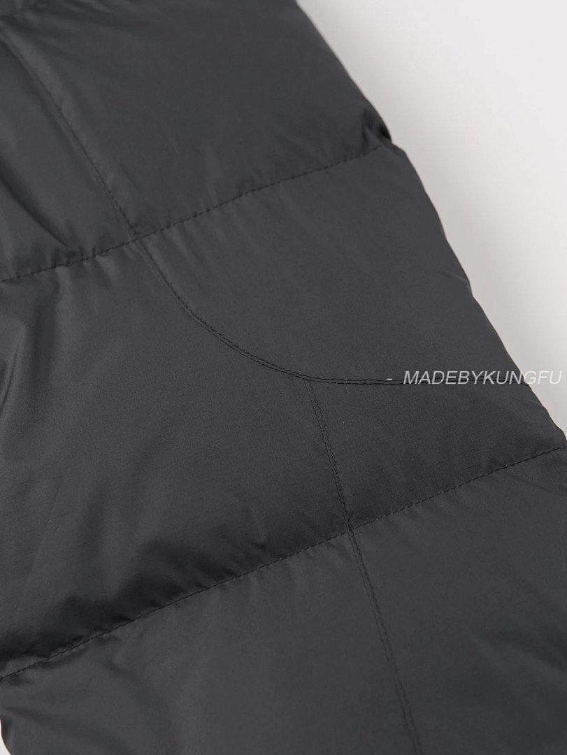 【A+ Item ID 8133 Raff FW24 Solid Color Down Jacket “80 White Duck ” Zipper Hooded - Image 9