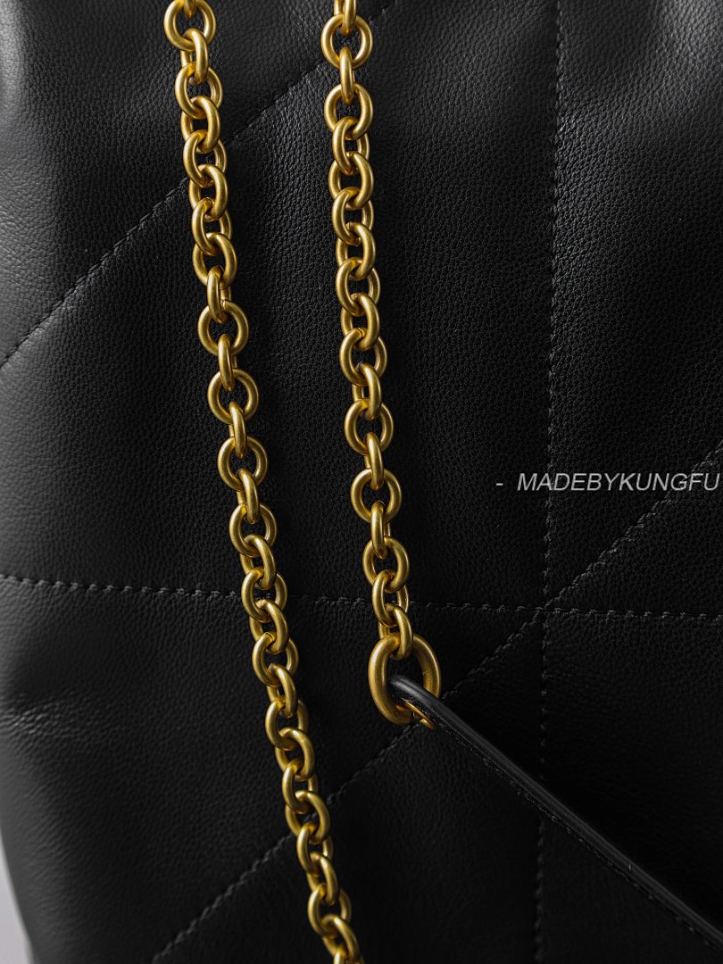 【A+ Item ID 8511 Tevs-Saint-Laurent-YSL-Jamie-4_3- Lambskin Tote Bag (Large Garbage Ba) - Image 11