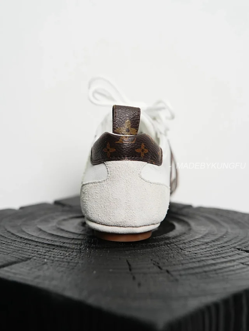 【A+ Item ID 9066 1V Seven Color Optional Sneakerina Imported Lambskin German Training Shoes - Image 28