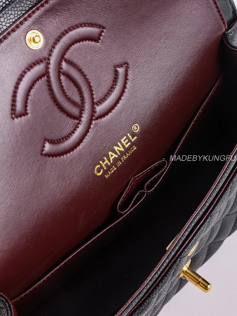 【A+ Item ID 8455 Chane1- Fragrant Grandma -Classic-Flap-CF- Medium Size (Classic Diamo) - Image 10
