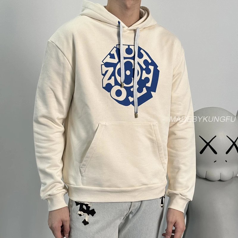 【A+ Item ID 8150 Nigo Joint Model “ Film Version ”FW25 Letter Print Sweatshirt (Off-Wh), photo 1