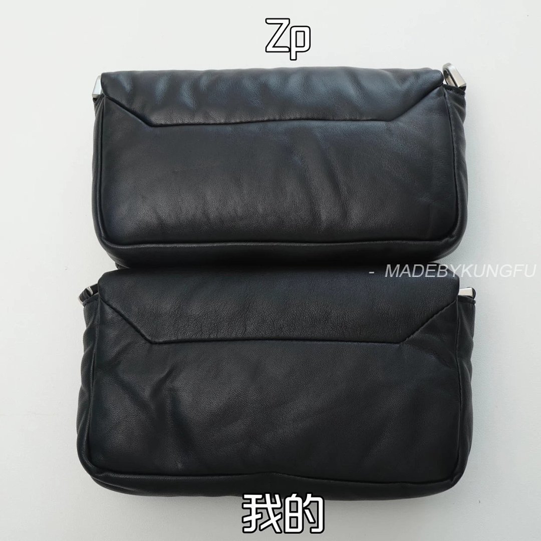 【A+ Item ID 8508 Rick Owens Ro Cloud Bag (Sheepskin Material Flip Shoulder Lar) - Image 57