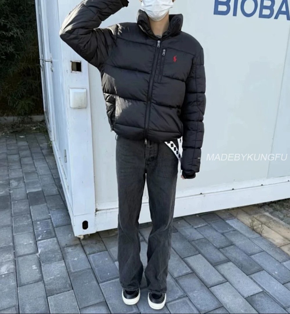 【A+ Item ID 8133 Raff FW24 Solid Color Down Jacket “80 White Duck ” Zipper Hooded - Image 30