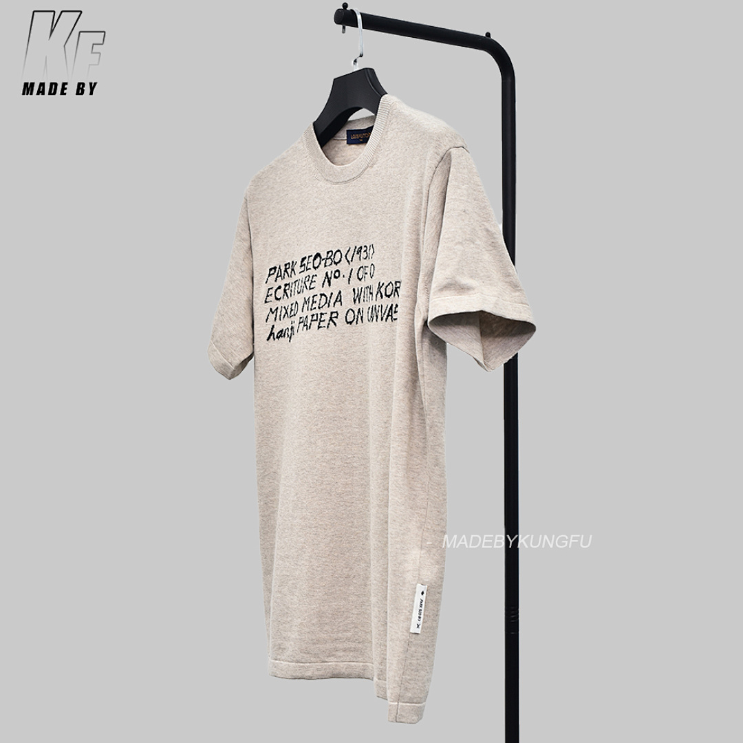 Other 1V Knit Apricot Tee - Image 15