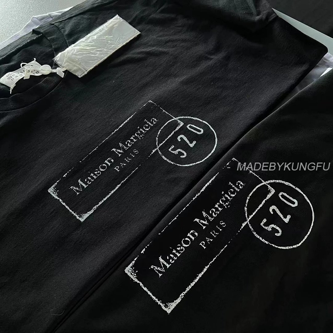 【A+ Item ID 8323 Ma1Son-Margiala-2025Ss-520 Limited Series (Blur Letter Printed Short) - Image 29