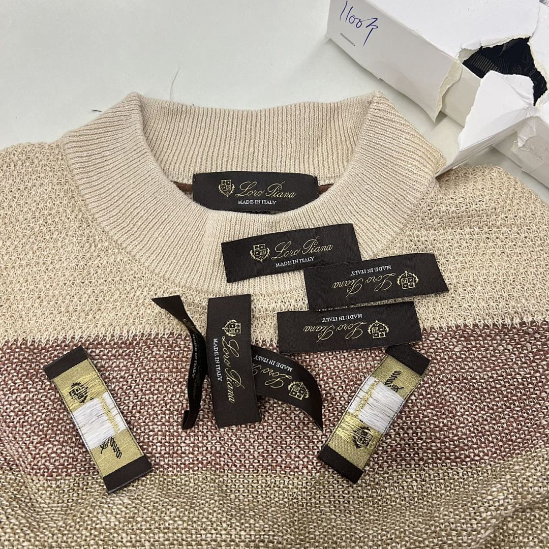 Other Loro Paina 100% Linen Knit Tee - Image 14