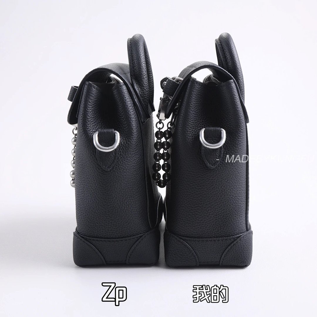 【A+ Item ID 8483 Haute Couture (Steeler-15- Metal Pearl Pendant Flip Bag Show Lock) - Image 34