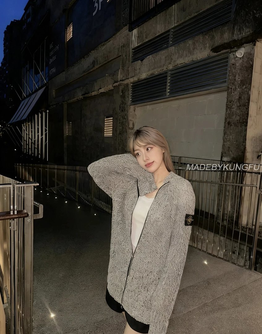 【A+ Item ID 8063 Stone-1Sland (Island _Custom Woven Seven Types Of Yarn_ Zipper Roun) - Image 27