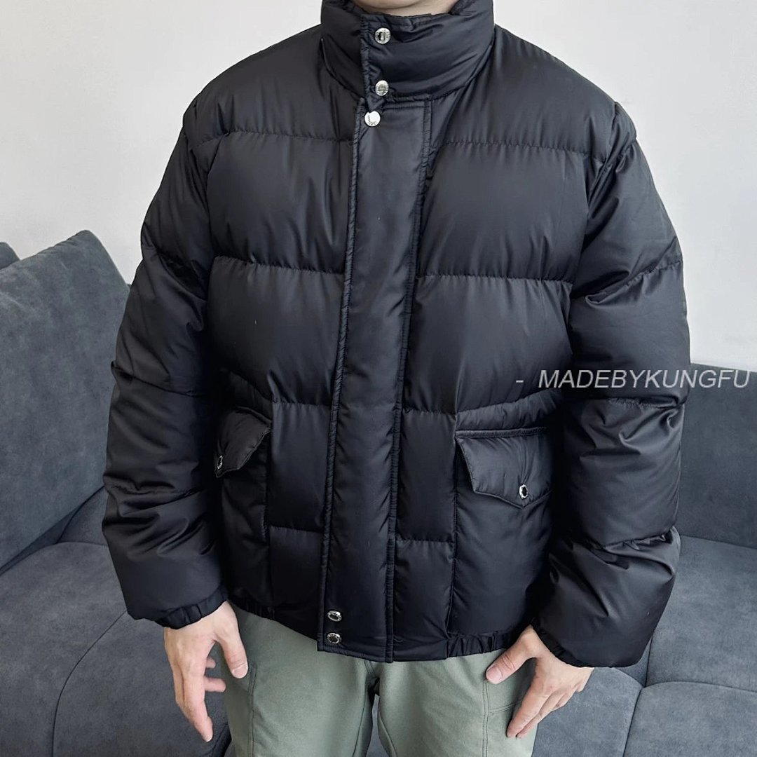 【A+ Item ID 8130 McQueen-2023FW (Stand Up Down Jacket Back Collar With Inked Letter) - Image 44