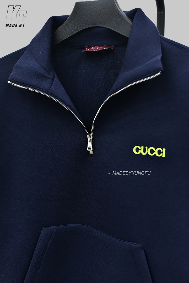 Other Guc Air Cotton 1/4 Zip Sweater - Image 20