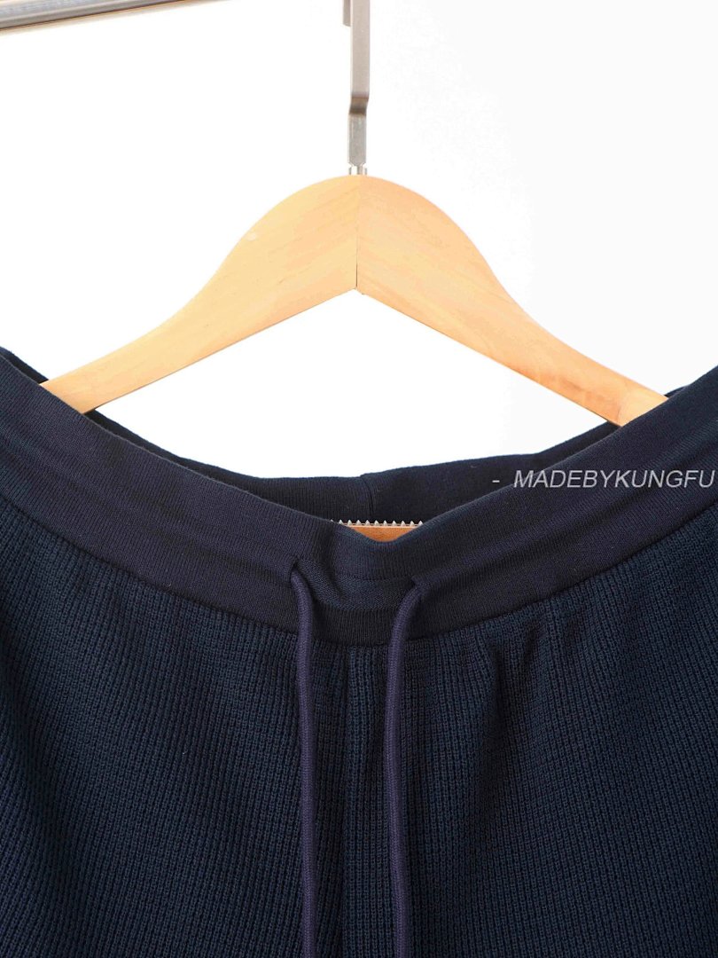 【A+ Item ID 8244 THOM-BR0WNE (_Waffle_ TB Shorts Cotton Texture Casual Navy) - Image 15