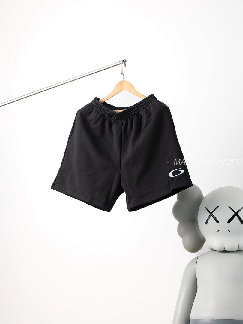 【A+ Item ID 8226 Balenci@Ga- Paris -2025Ss-G Letter Embroidered Shorts (High Weight Te) - Image 17