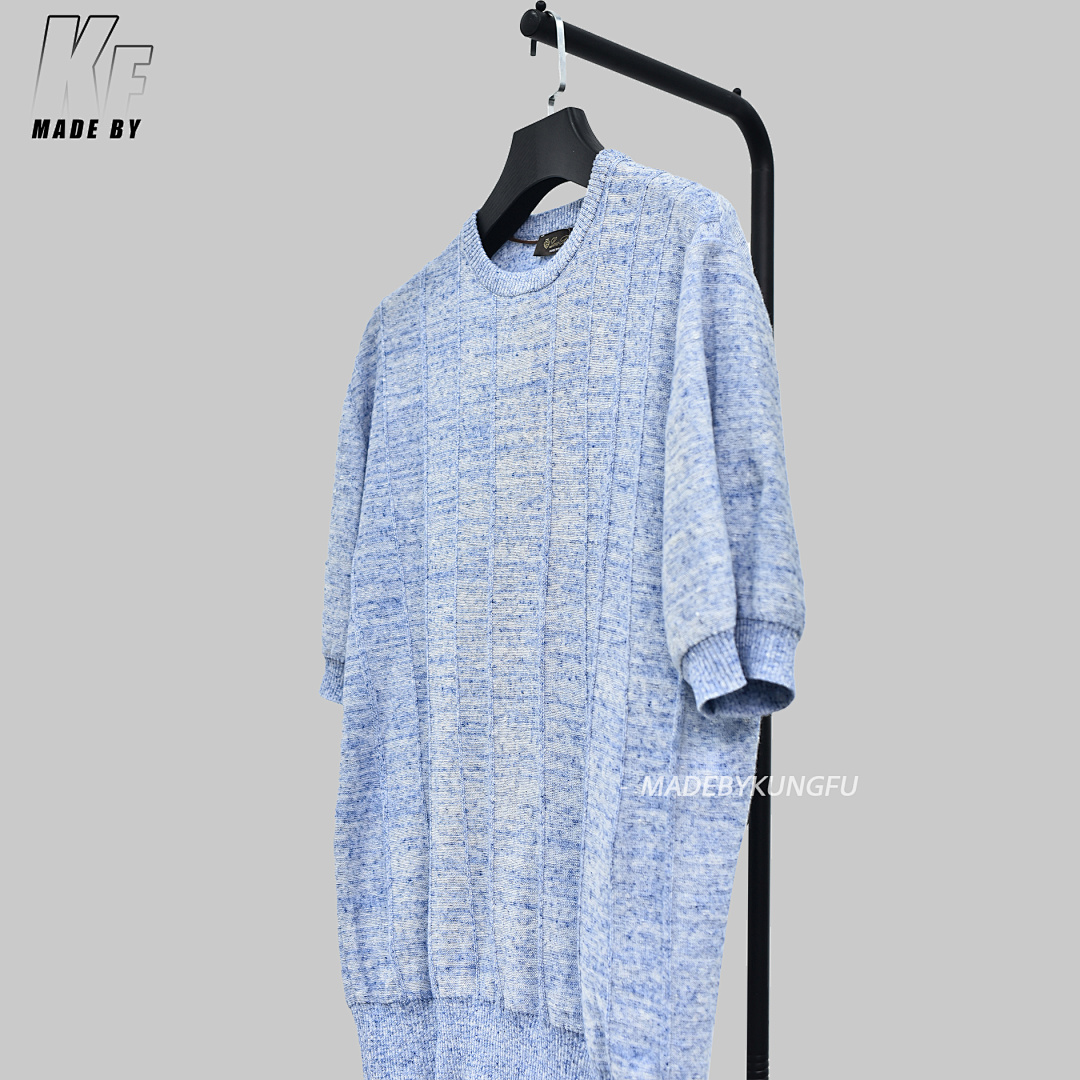 Other LP 100% Linen And Silk Blended Tee - Image 6