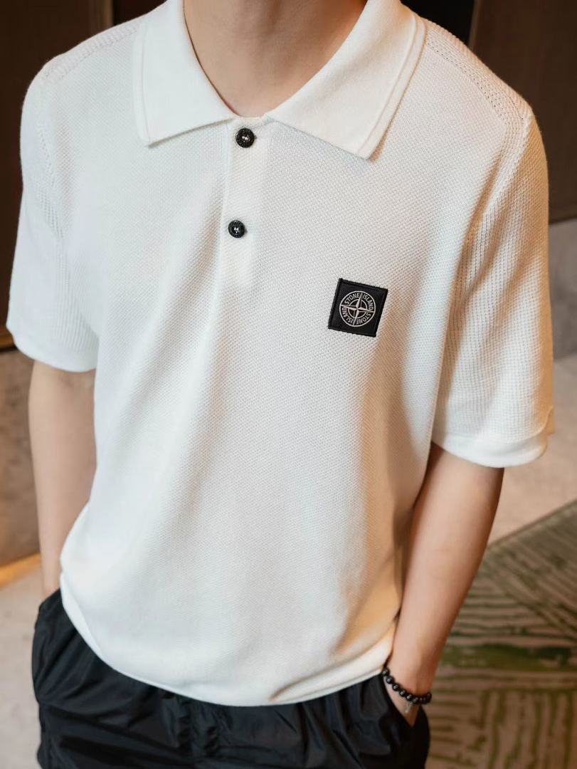 Other SI Patch Knitted Polo - Image 7