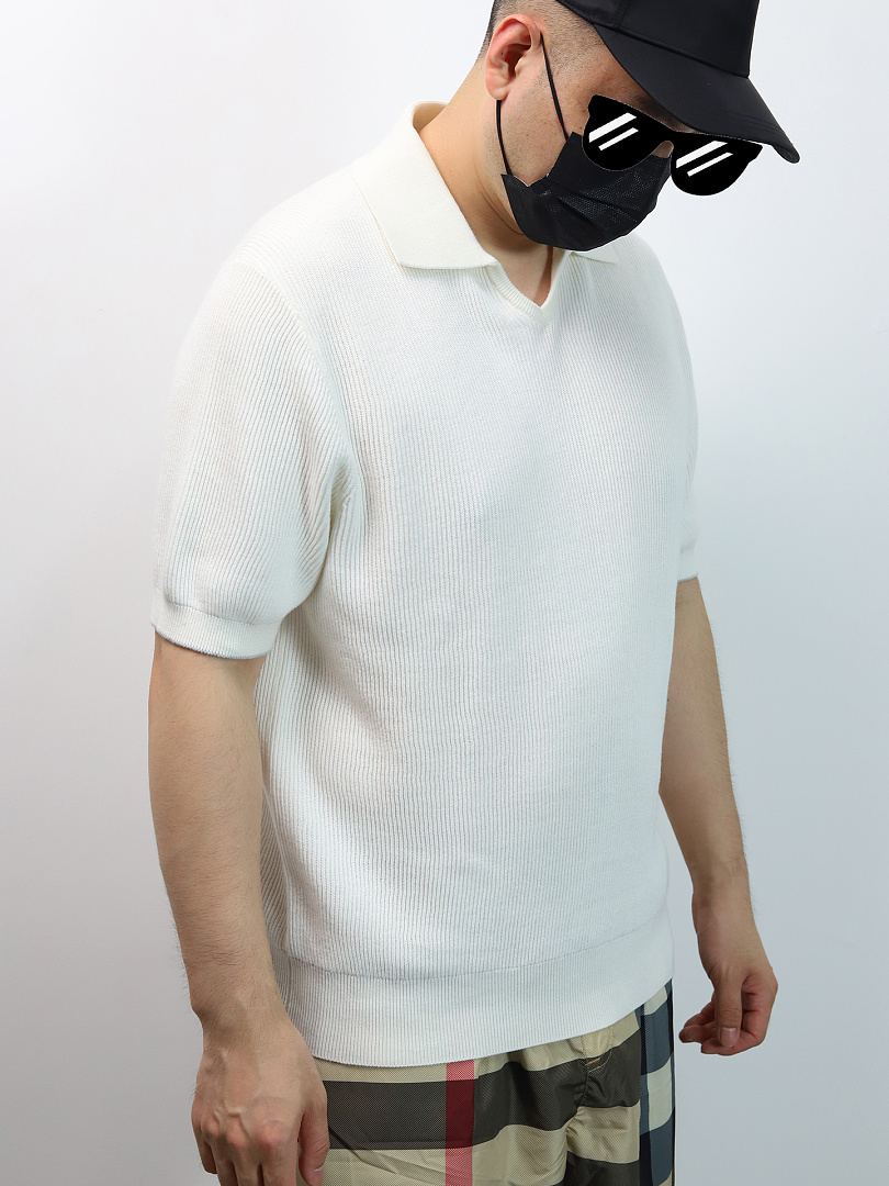 Other BC Seagull Leading Island Cotton Knitted Polo - Image 5