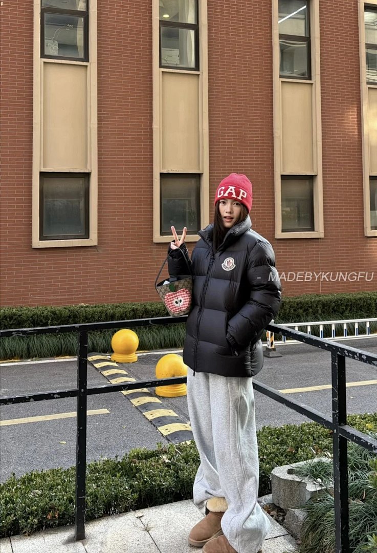 【A+ Item ID 8094 -Citala Series (_90 White Goose Down_ Fort Down Jacket Logo Patch) - Image 33