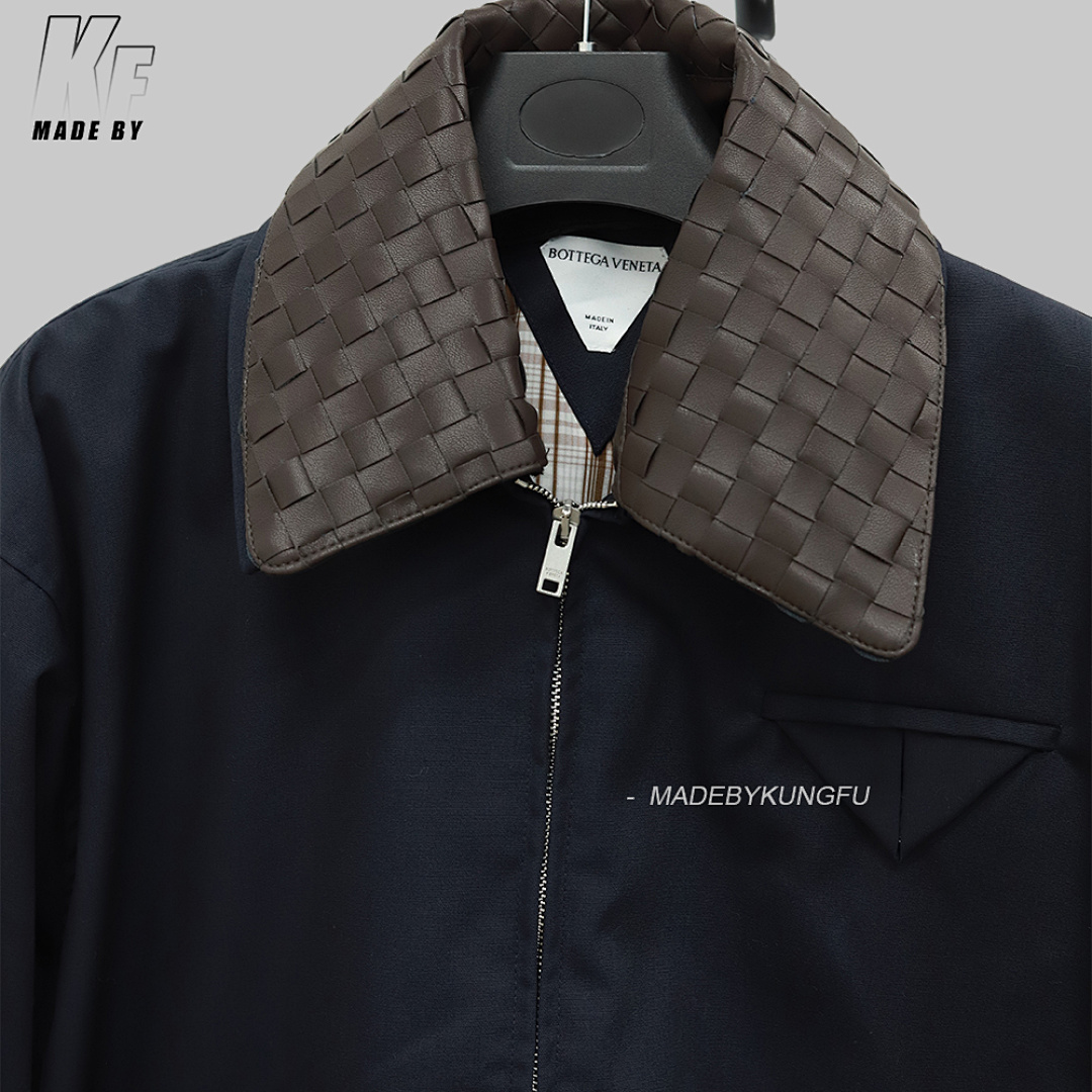 Other BV Woven Leather Collar Jacket - Image 20