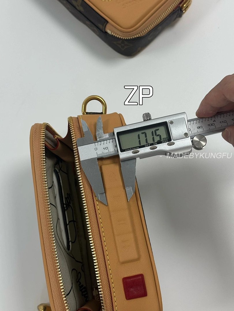 【A+ Item ID 8510 Tape Recorder Crossbody Bag “ Imported Cowhide ” Gold Piece Hardware - Image 42