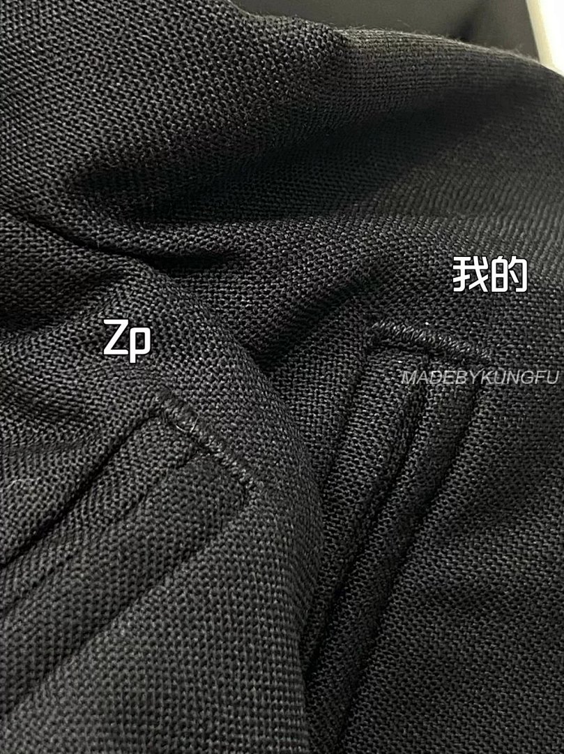 【A+ Item ID 8354 Maison-Margiela-2023Ss- Margiela Drawstring Trousers -100% Wool Fabric - Image 10