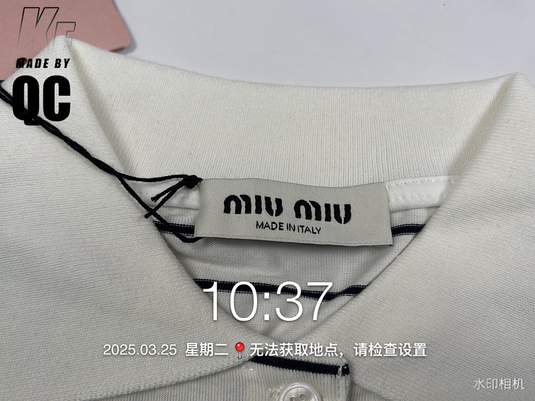 Other Miu Stripe Polo - Image 18