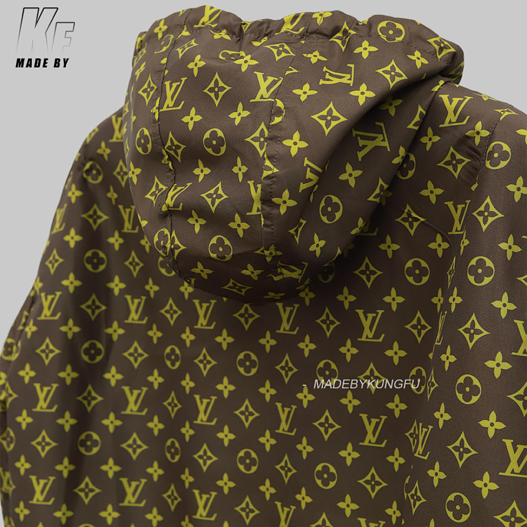 Christian Louboutin 1V Camouflage Reversible Windbreaker - Image 27