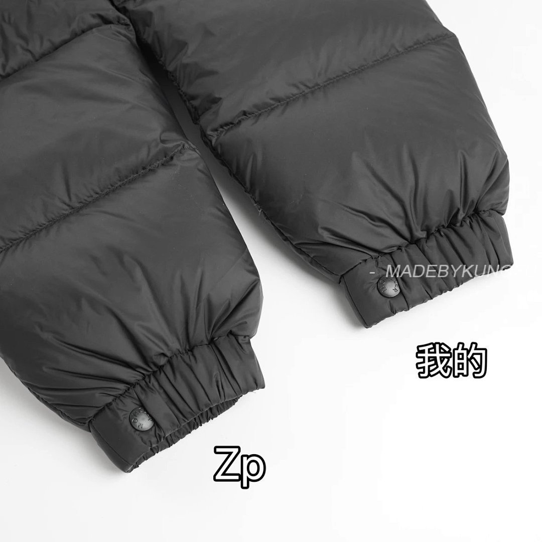 【A+ Item ID 8094 -Citala Series (_90 White Goose Down_ Fort Down Jacket Logo Patch) - Image 20