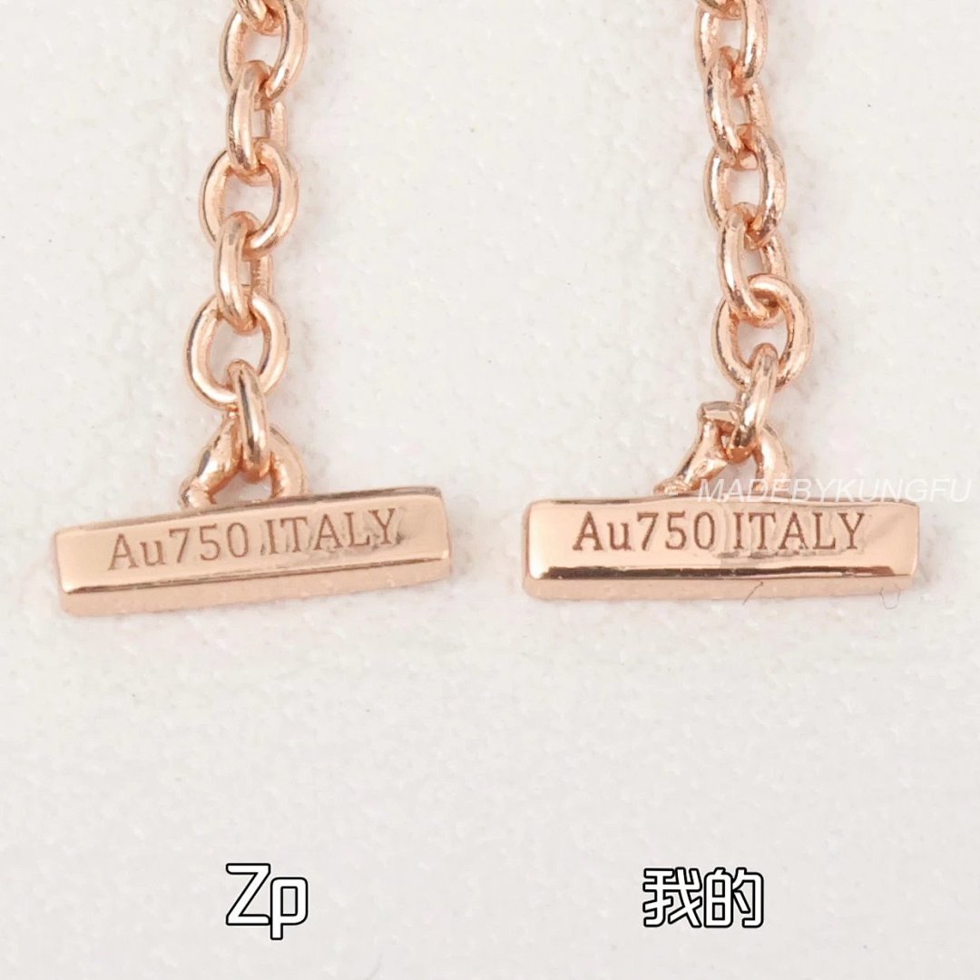 【A+ Item ID 8384 Tiff@Ny- Tiffany (Classic -Smile Smiley Face Bracelet Plating 18K G) - Image 25