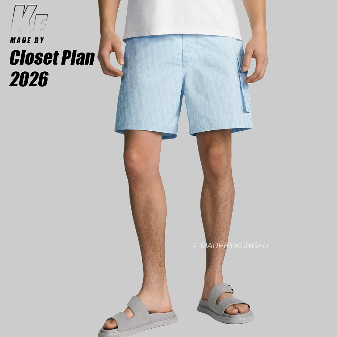Christian Louboutin OR Oblique Pocket Short