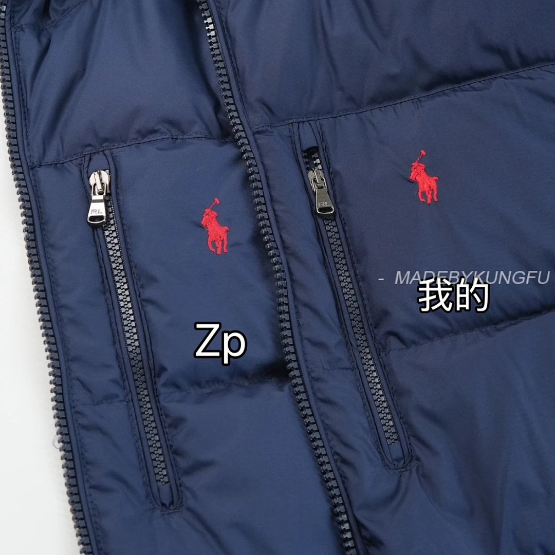 【A+ Item ID 8133 Raff FW24 Solid Color Down Jacket “80 White Duck ” Zipper Hooded - Image 21