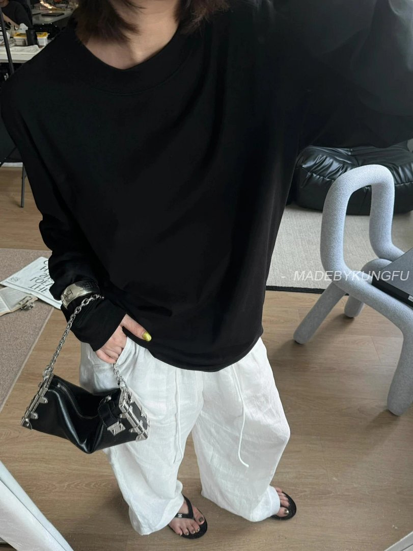 【A+ Item ID 8432 Advanced Customization -100% Calfskin -Slim-Trunk- Soft Box Chain Bag - Image 37