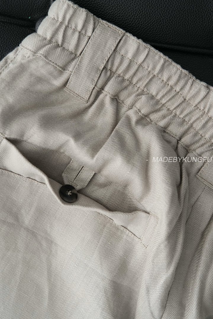 【A+ Item ID 8240 LP Linen Casual Shorts -“ Efficient Heat Dissipation ”14 Worsted - Image 7