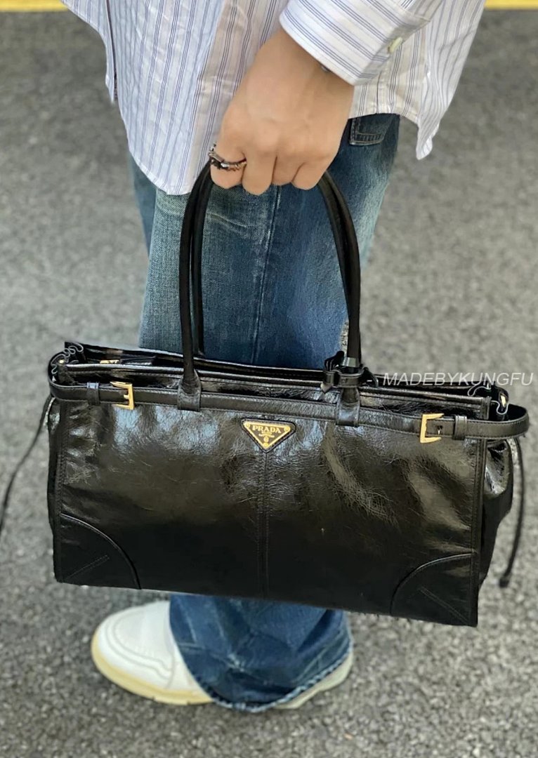 【A+ Item ID 8419 -Bonnie Soft Lux Series _Imported Oil Wax Calf Leather_ (Removable An) - Image 35