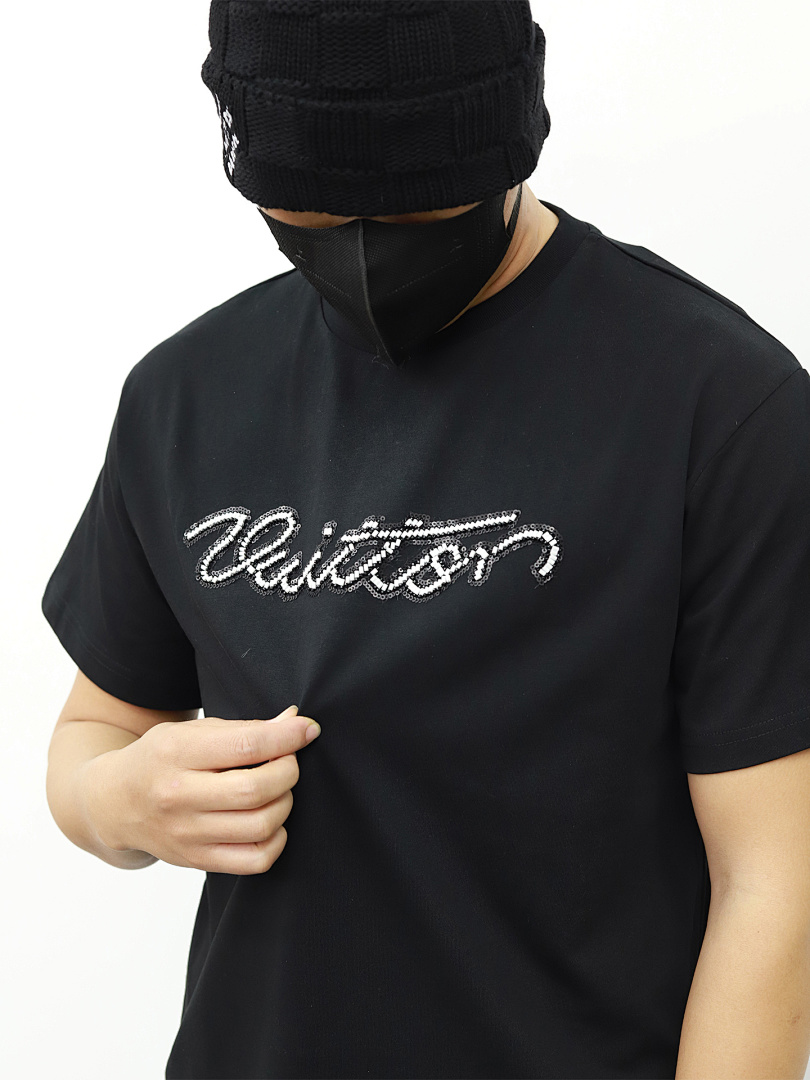 Other 1V Beaded Tee - Image 4