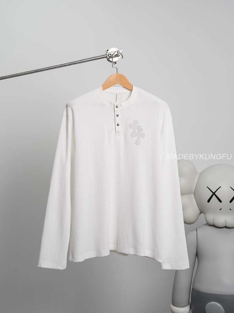 【A+ Crow Heart Waffle Long Sleeve - Image 17