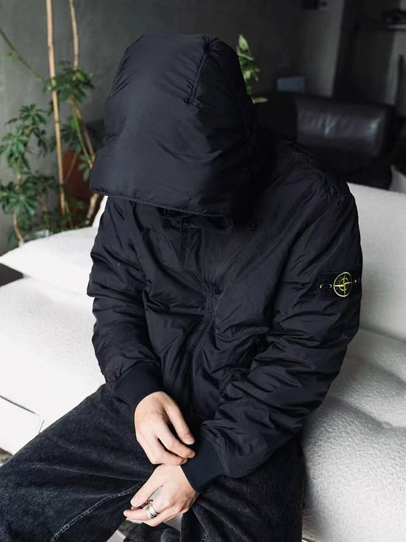 Christian Louboutin SI PrimaLoft-TC Heavy Cotton Windbreaker - Image 5