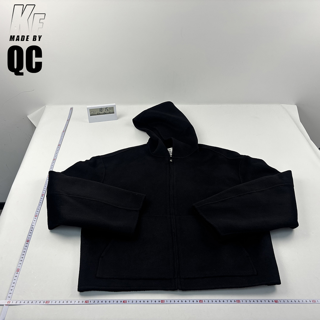 Other Acne Cashmere Wool Blend Double-Sided Zip Hoodie - Image 39