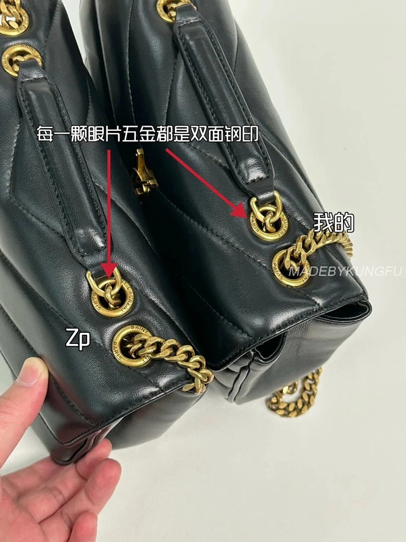【A+ Item ID 8516 YSL- Yang Shulin (Classic -LOULOU- Shoulder Bag Armpit Crossb) - Image 6